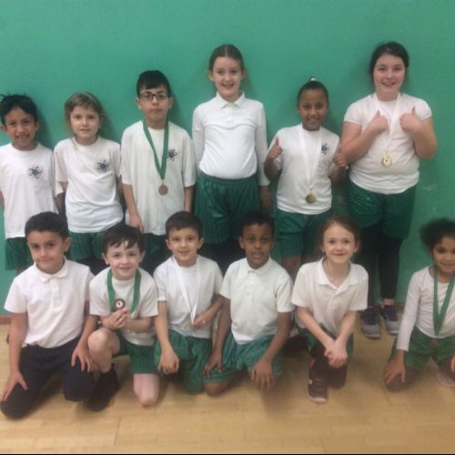 Year 3 Dodgeball team